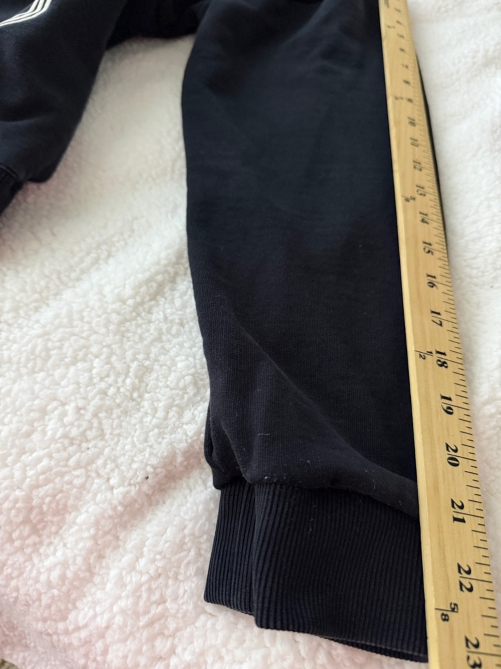 Kenzo Black Crewneck Sweatshirt with White Paris Logo - Picture 8 of 9